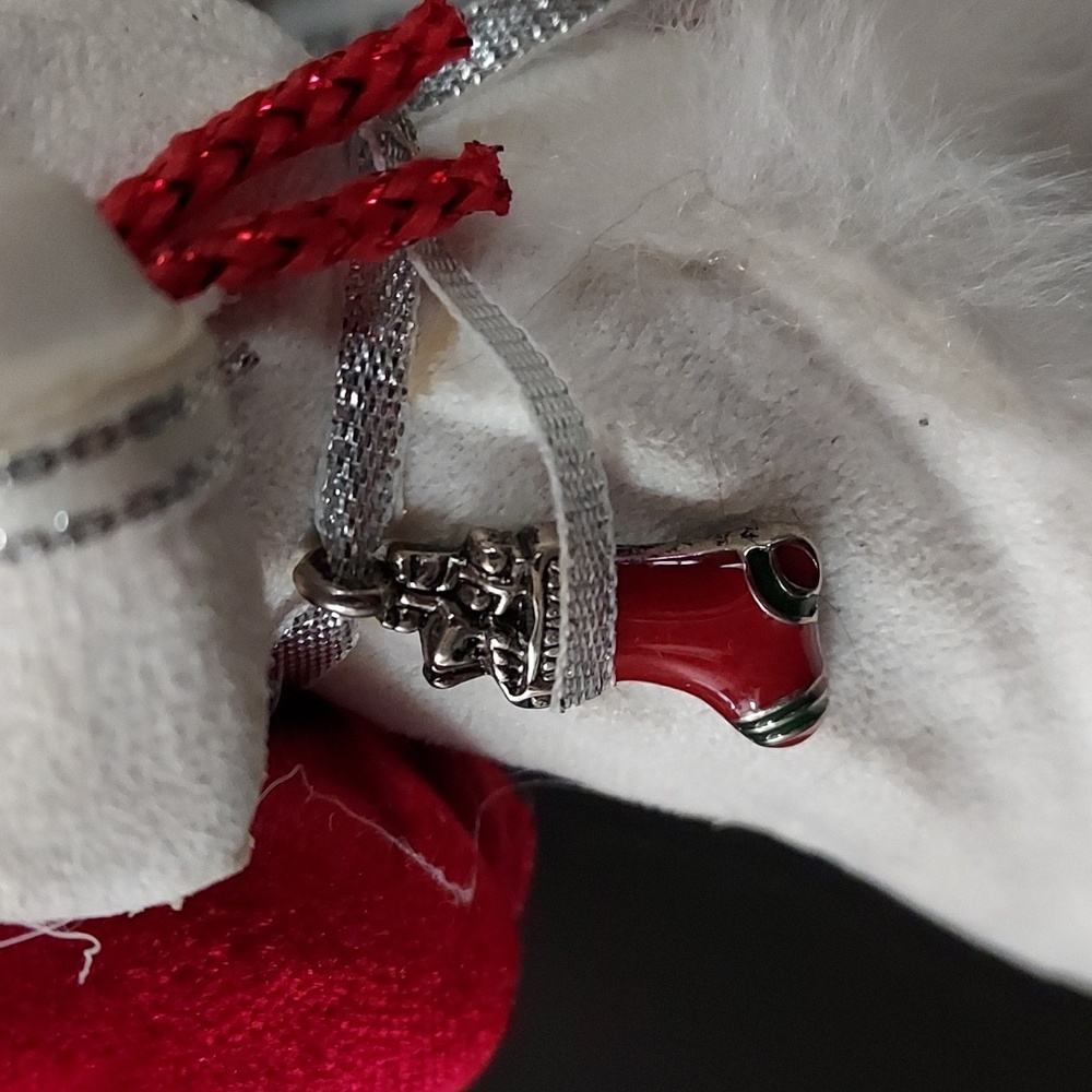 Hallmark Father Christmas Premium Ornament Joanne Eschrich's Collection 2015 6" - Picture 6 of 10
